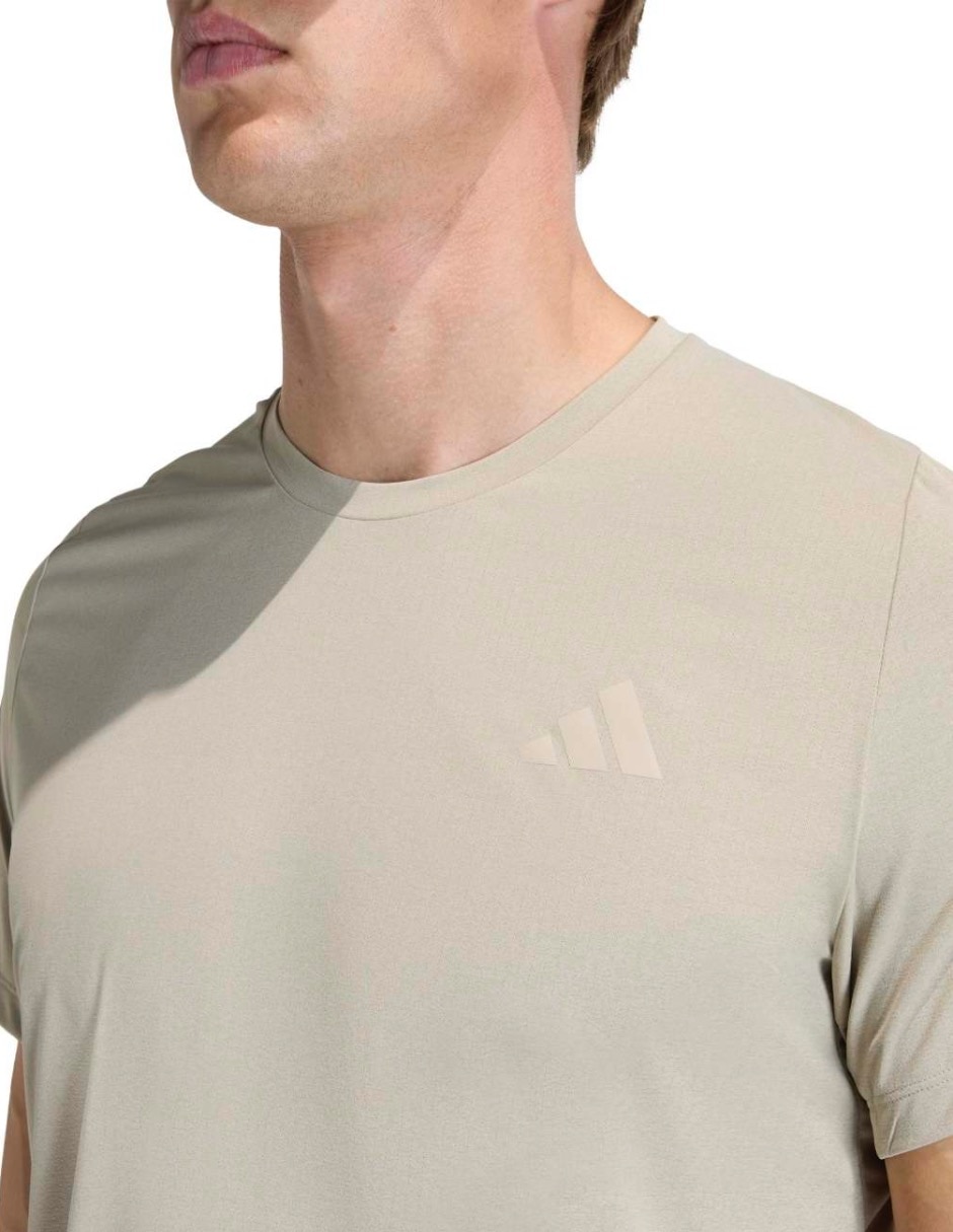 Playera deportiva para correr para hombre 5