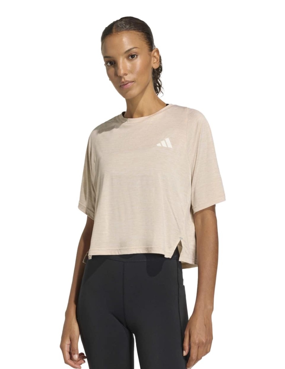 Playera deportiva para correr de mujer