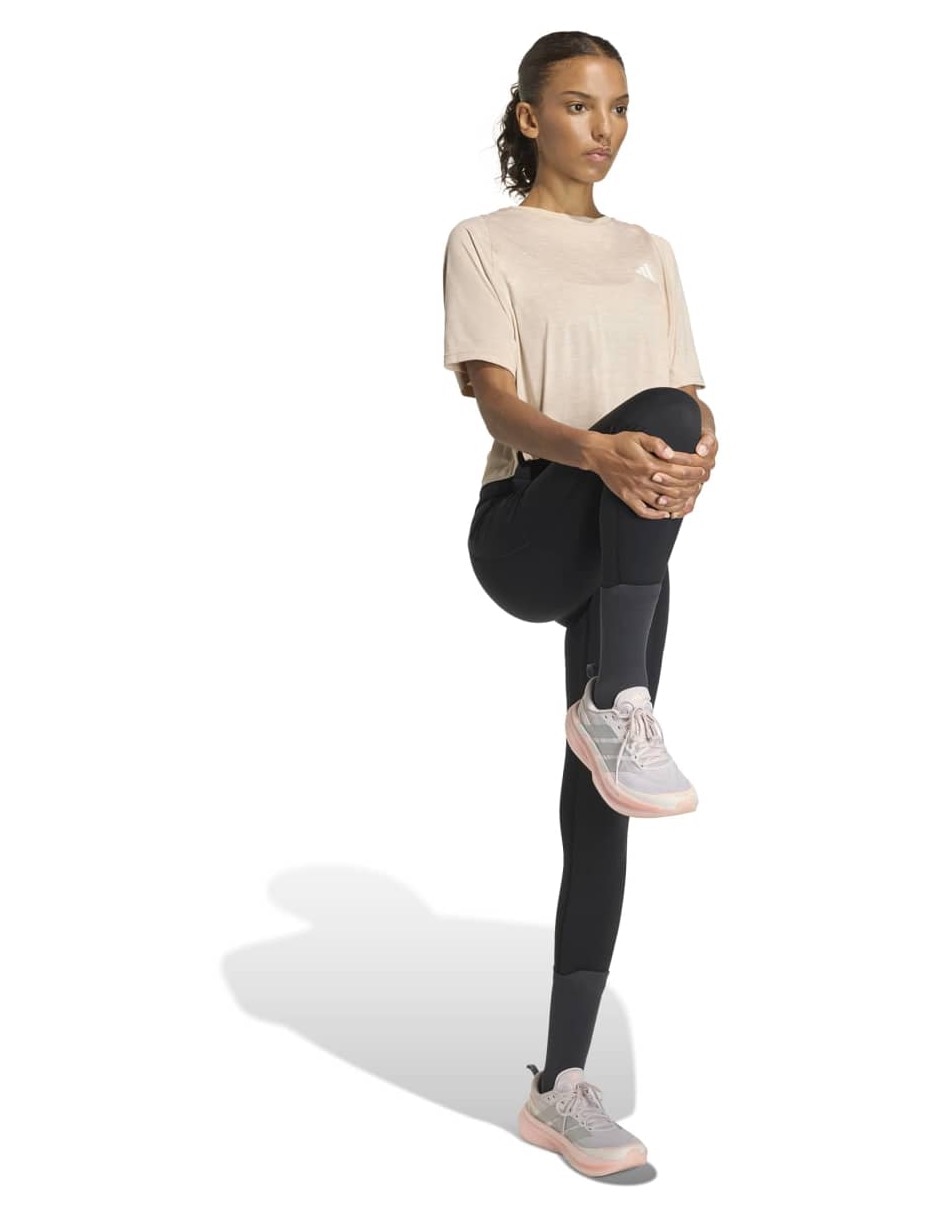 Playera deportiva para correr de mujer 3