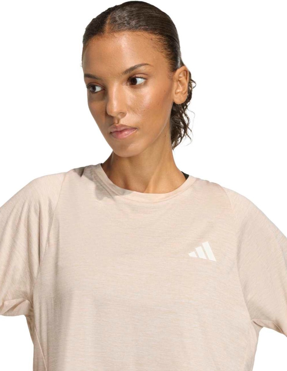 Playera deportiva para correr de mujer 5