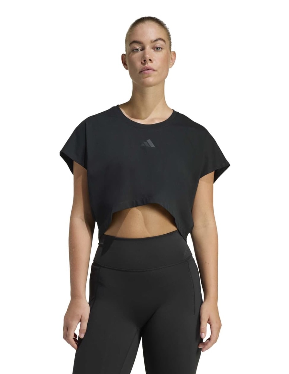 Playera deportiva para entrenamiento para mujer