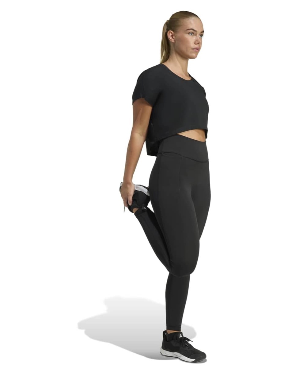 Playera deportiva para entrenamiento para mujer 4