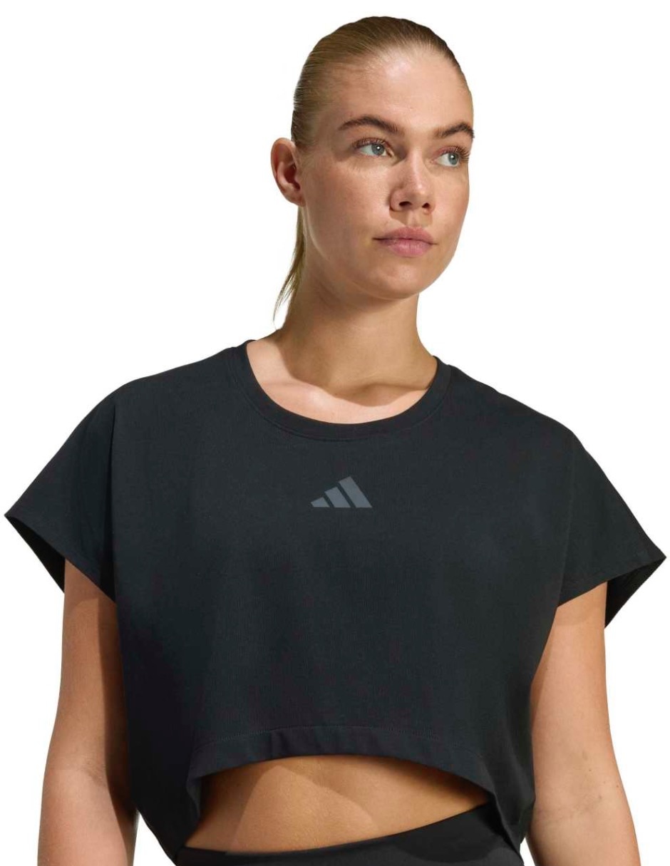 Playera deportiva para entrenamiento para mujer 5
