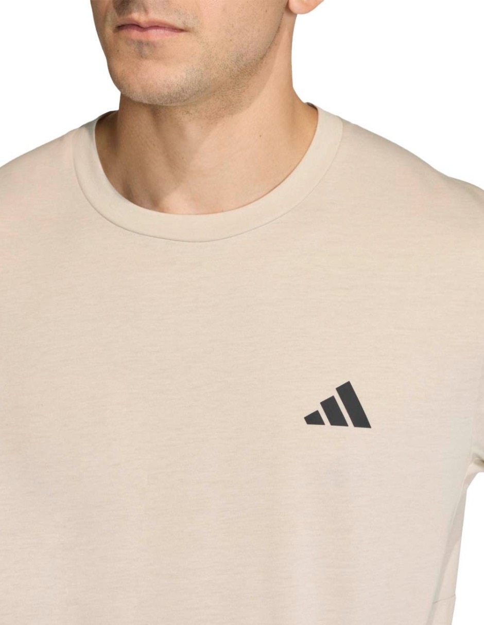 Playera deportiva para entrenamiento para hombre 5