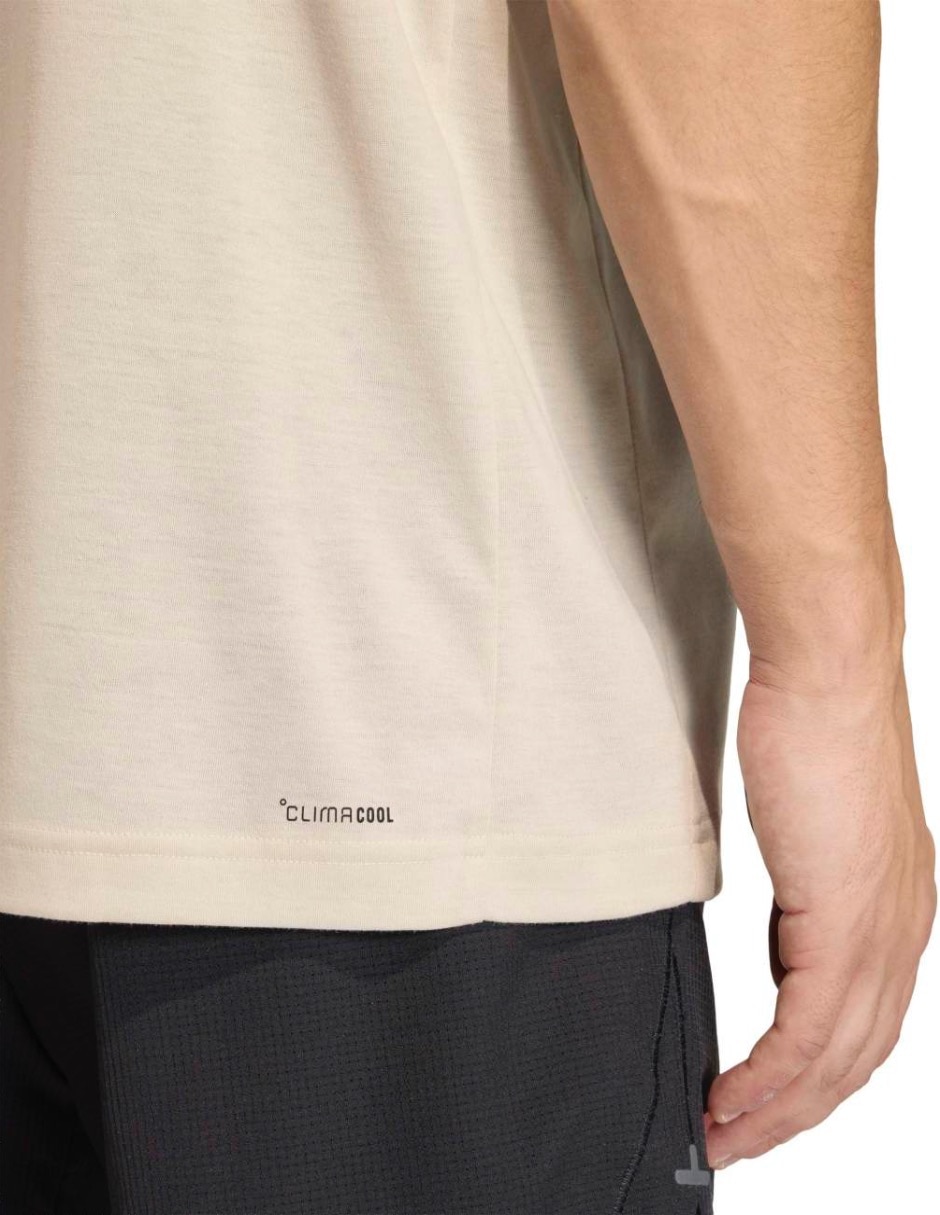 Playera deportiva para entrenamiento para hombre 6