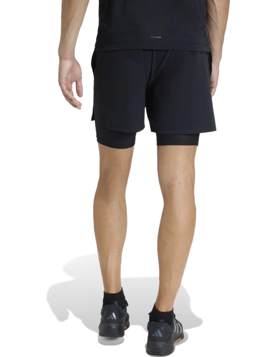 Short con malla para entrenamiento hombre 9