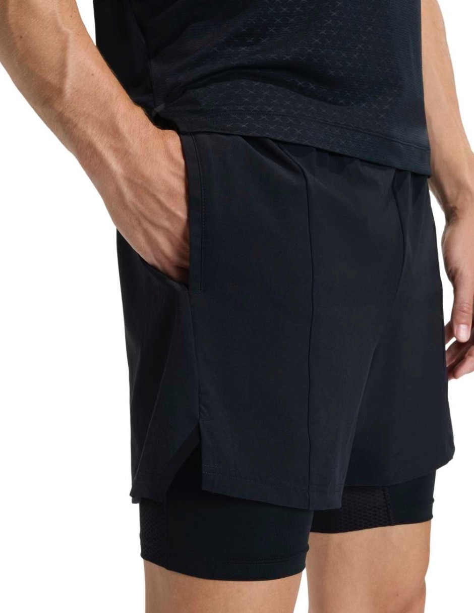 Short con malla para entrenamiento hombre 13