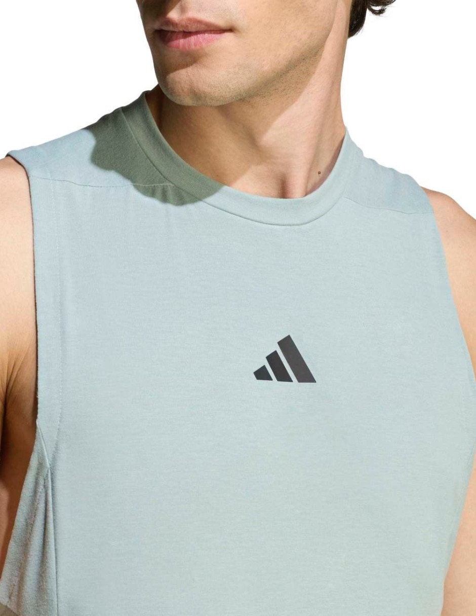 Playera deportiva para entrenamiento para hombre 5
