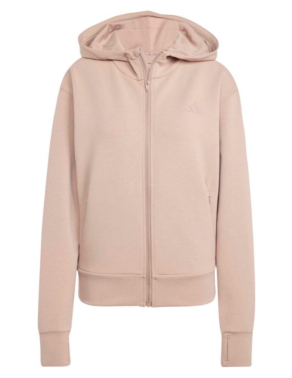 Sudadera Power con capucha y bolsa para mujer 2