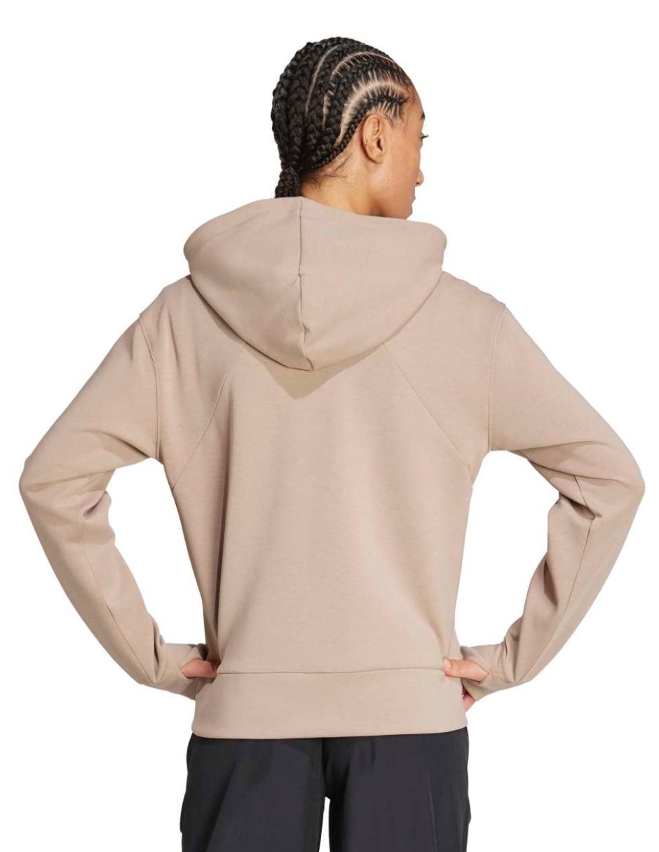 Sudadera Power con capucha y bolsa para mujer 3