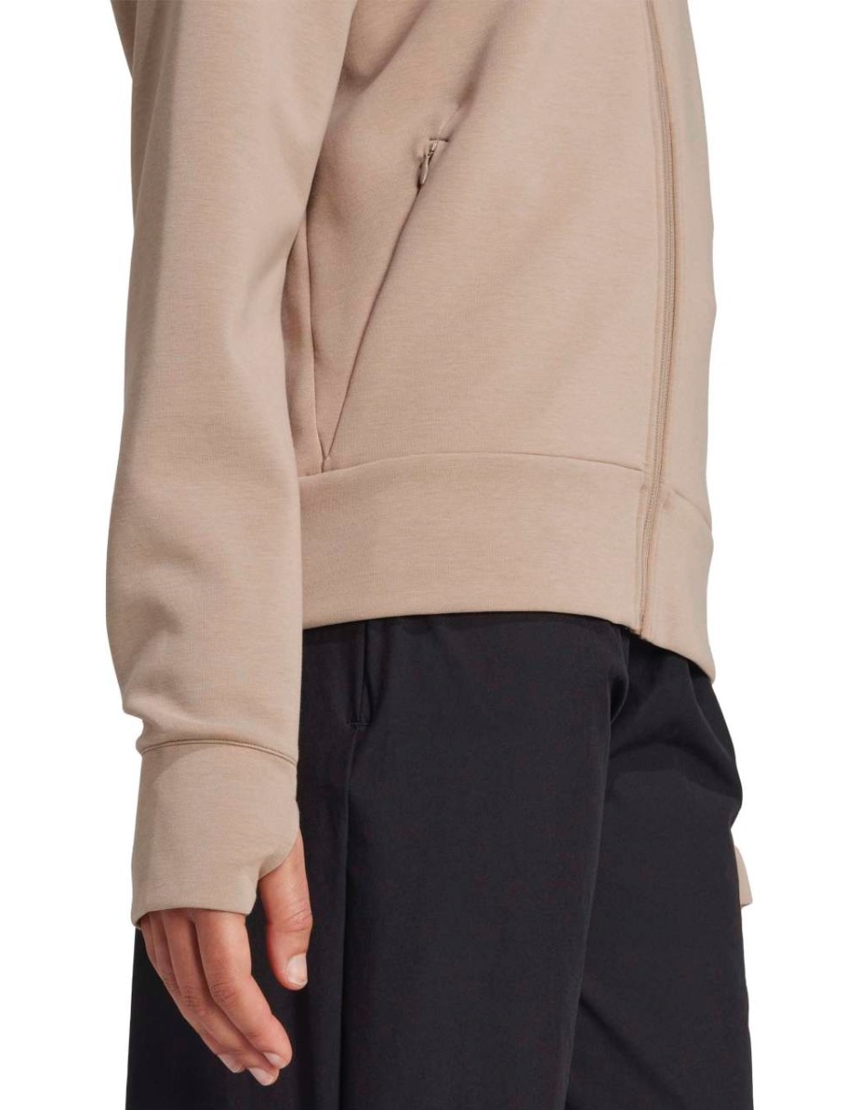 Sudadera Power con capucha y bolsa para mujer 6