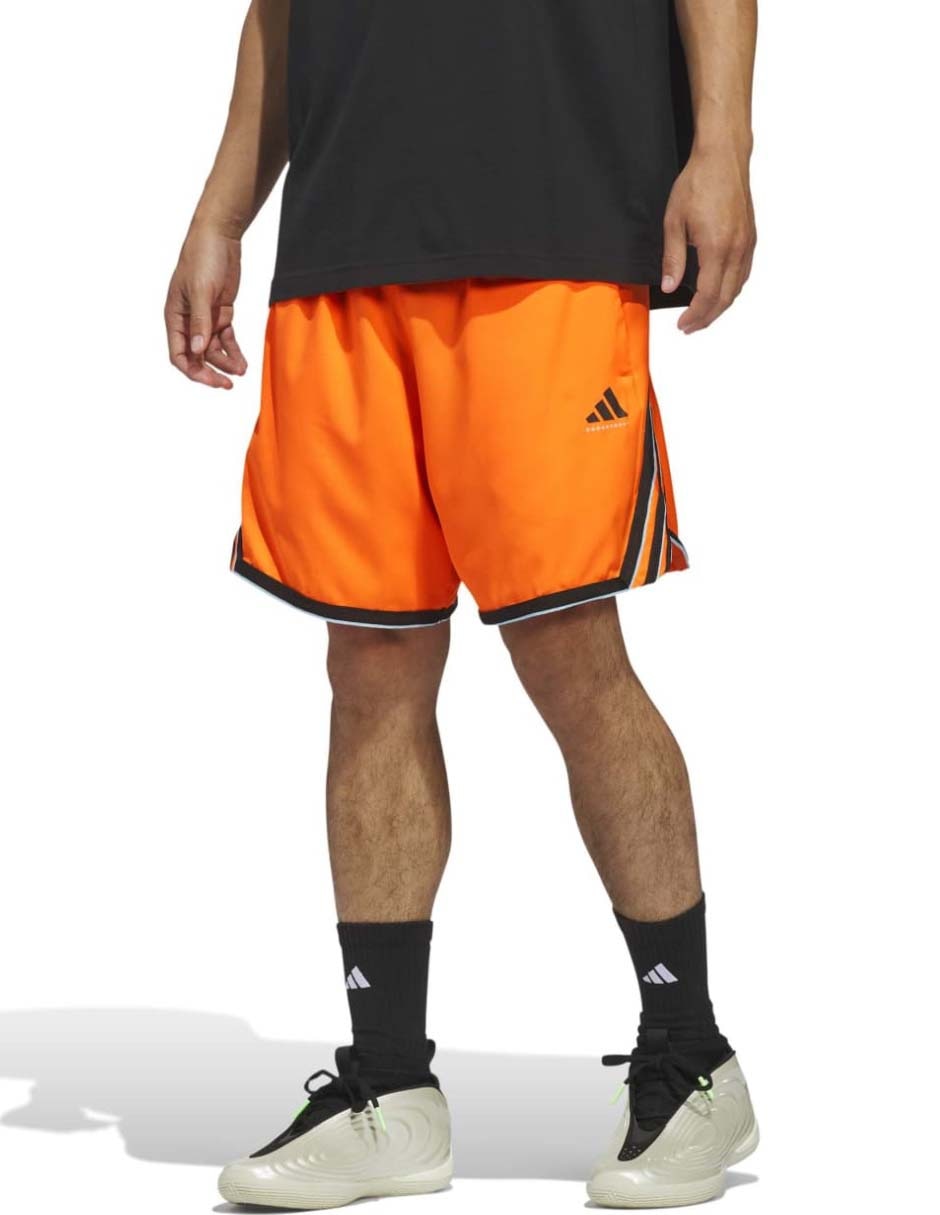 Short con bolsillos para básquetbol hombre Short con bolsillos para básquetbol hombre