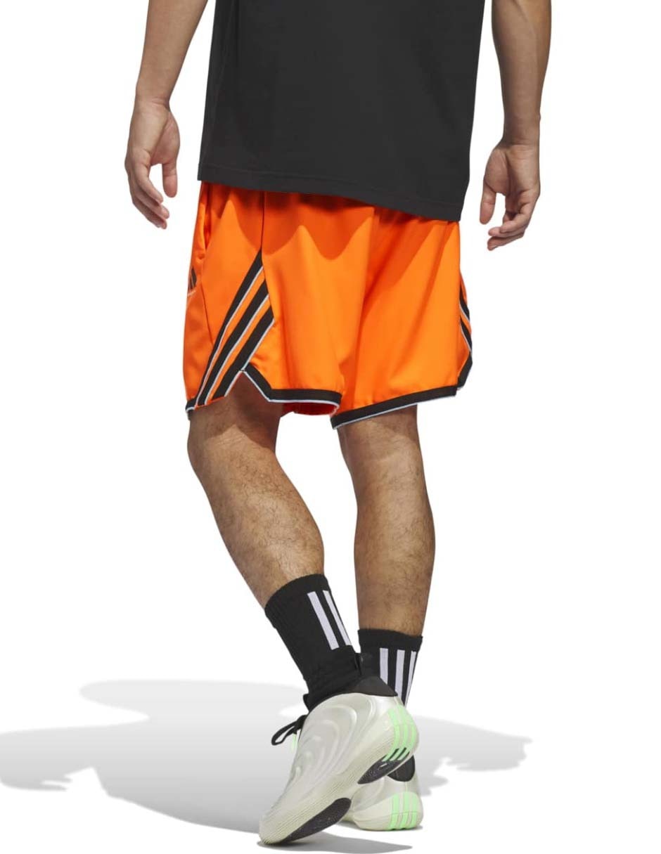 Short con bolsillos para básquetbol hombre 3