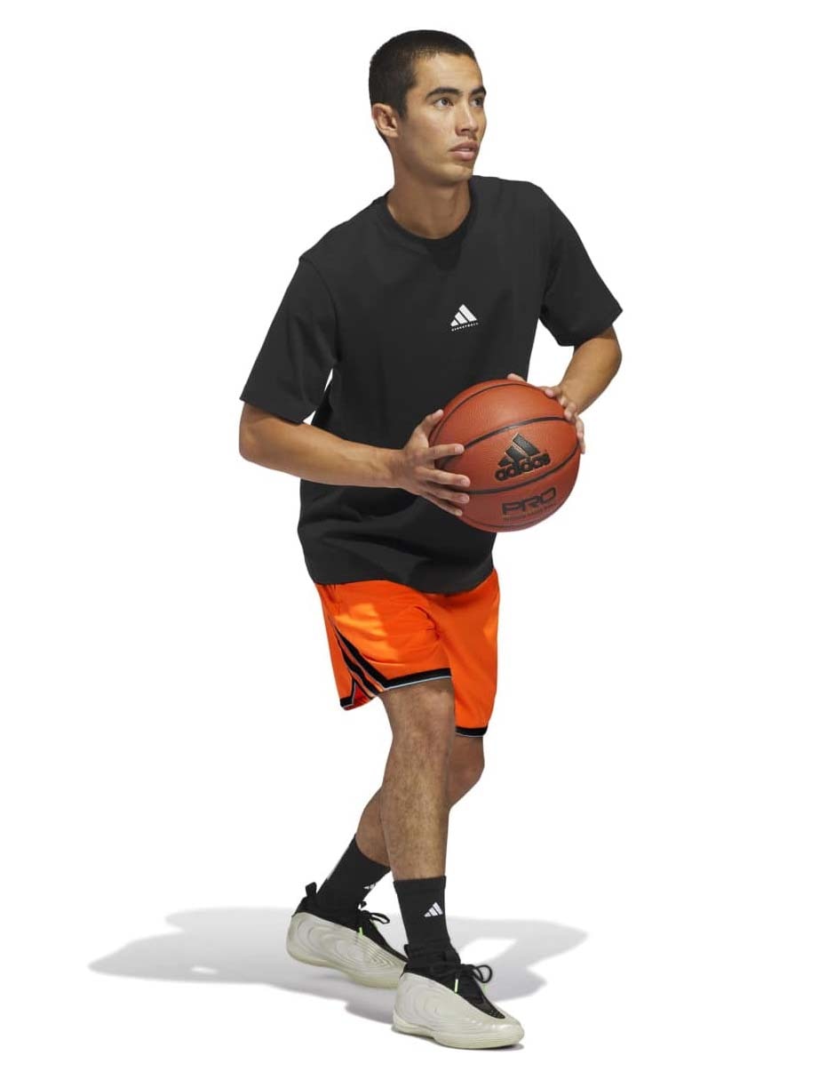 Short con bolsillos para básquetbol hombre 4