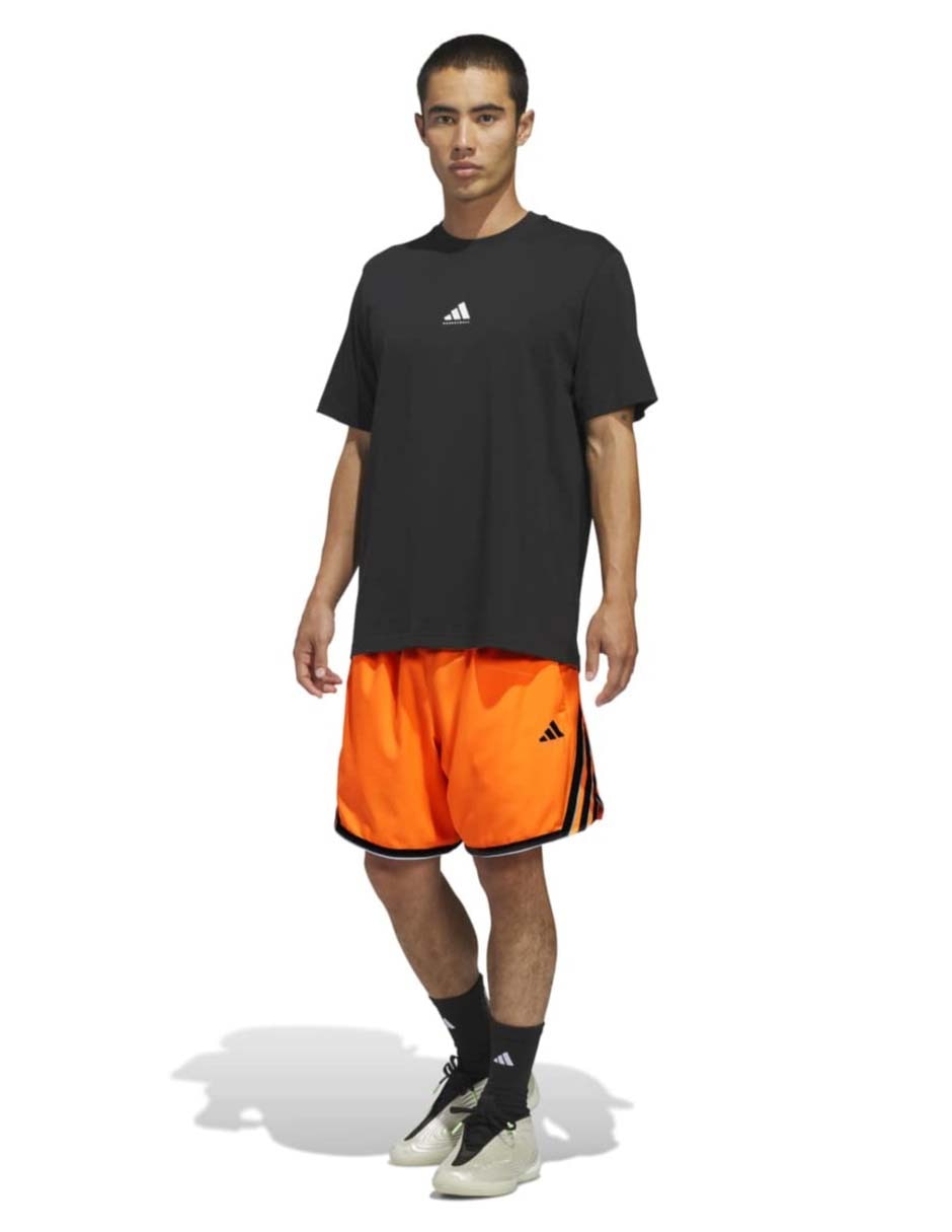 Short con bolsillos para básquetbol hombre 5