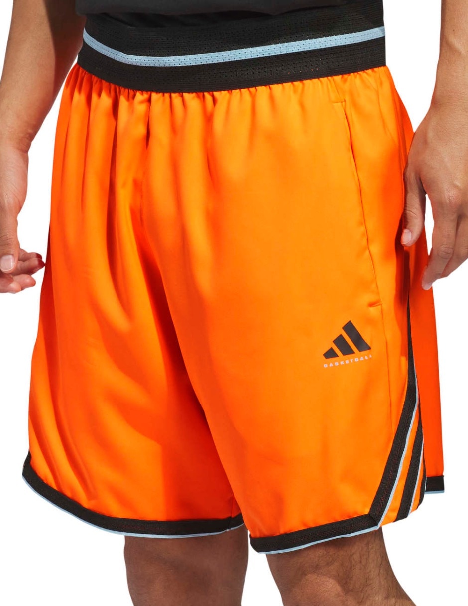 Short con bolsillos para básquetbol hombre 6