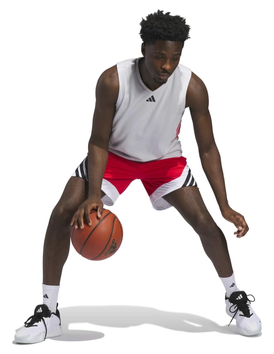 "set short/short" sin diseño "para" básquetbol hombre 3