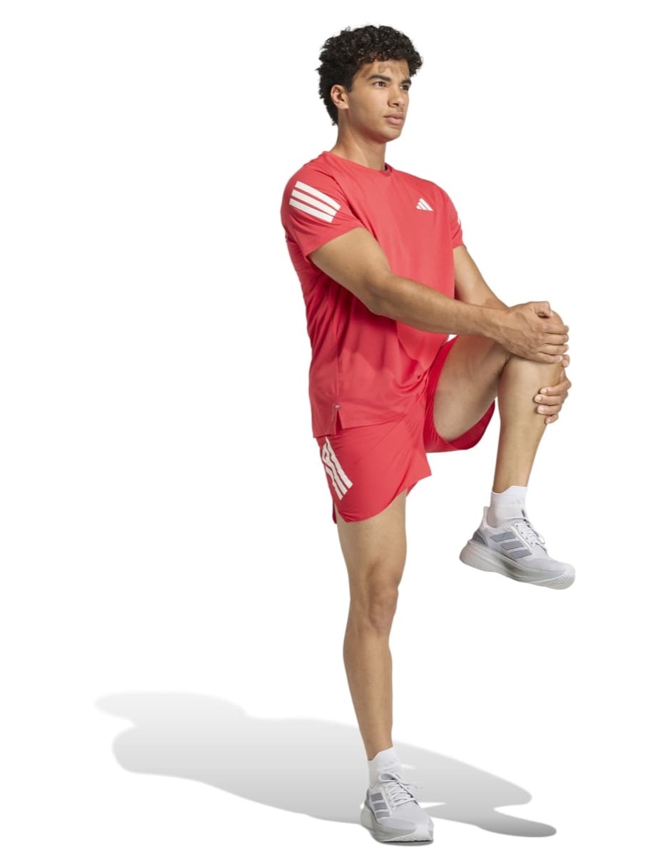Short con bolsa para correr hombre 4