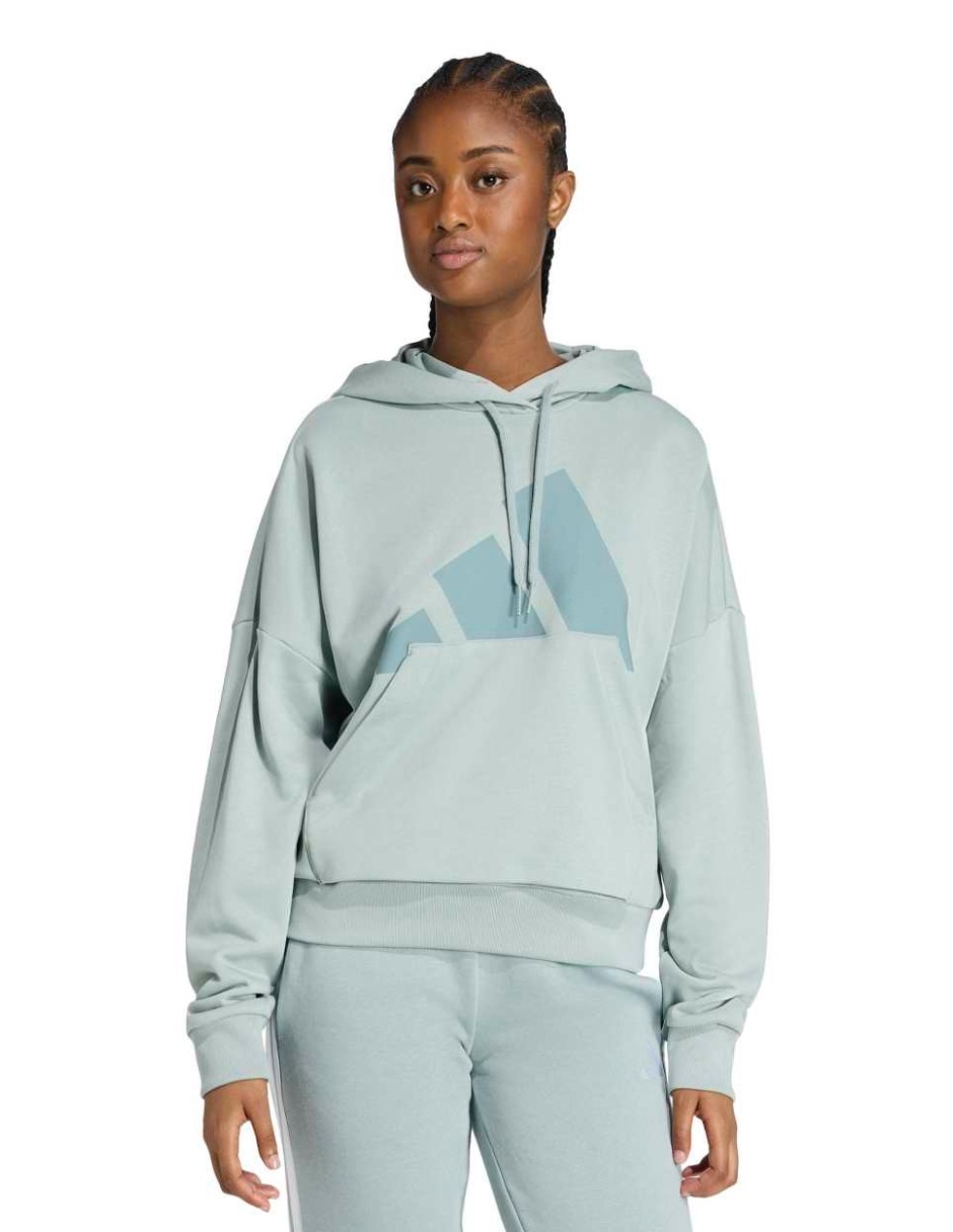 Sudadera Essentials con capucha para mujer