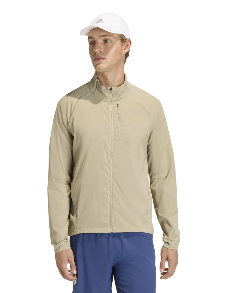 Chamarra para correr para hombre 2