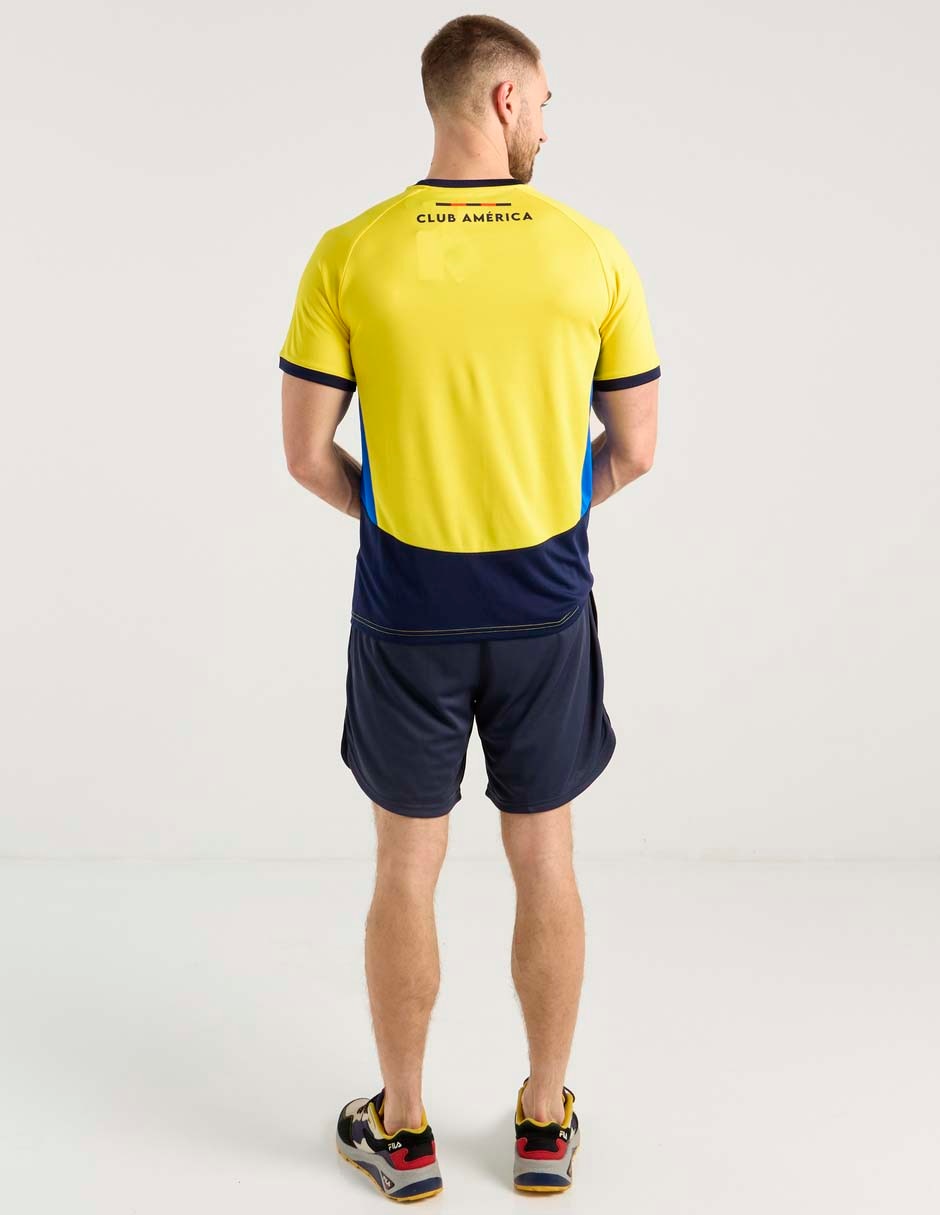 Short con bolsillos Club América para fútbol hombre 2