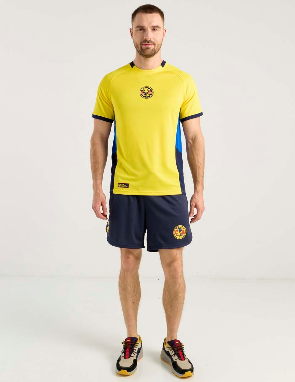 Short con bolsillos Club América para fútbol hombre 3