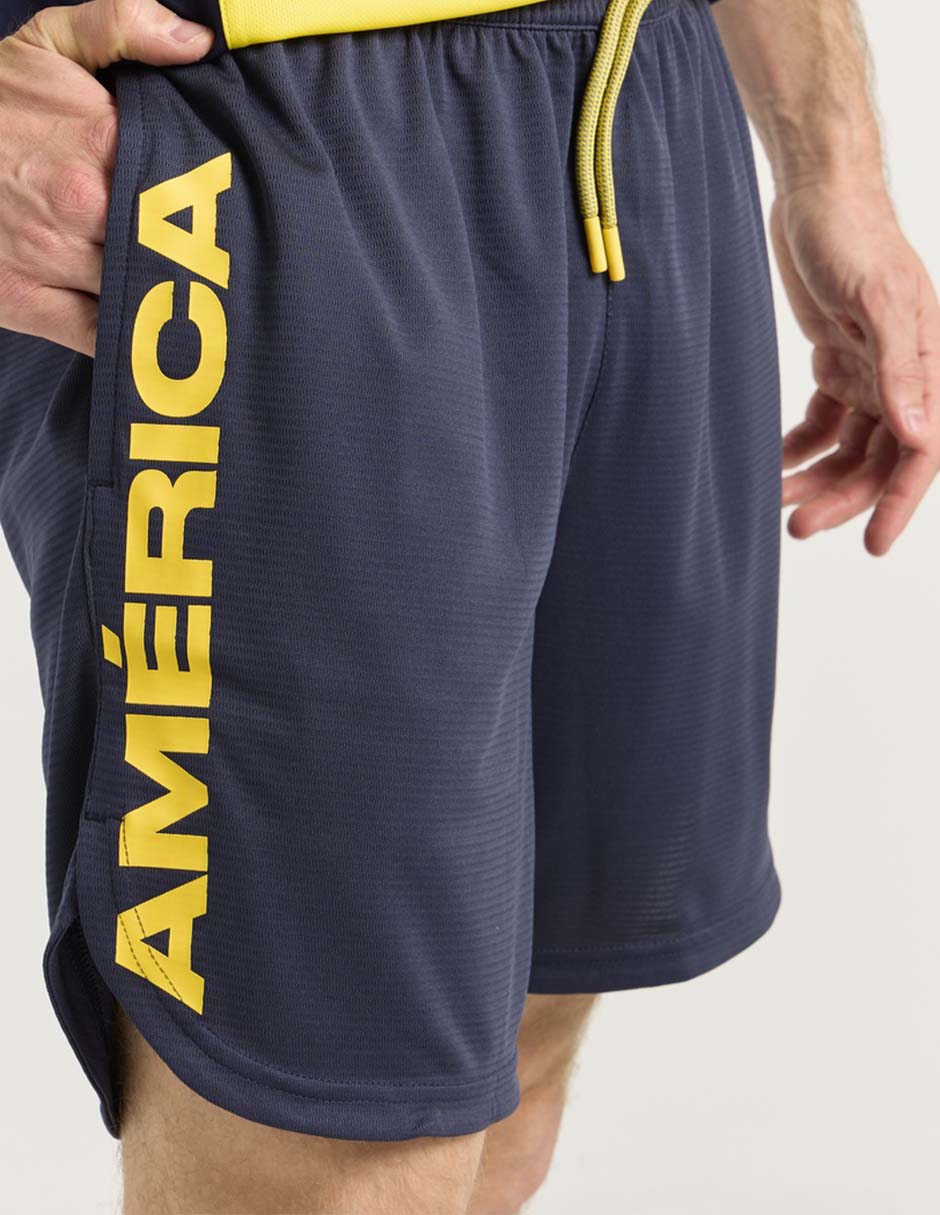 Short con bolsillos Club América para fútbol hombre 4