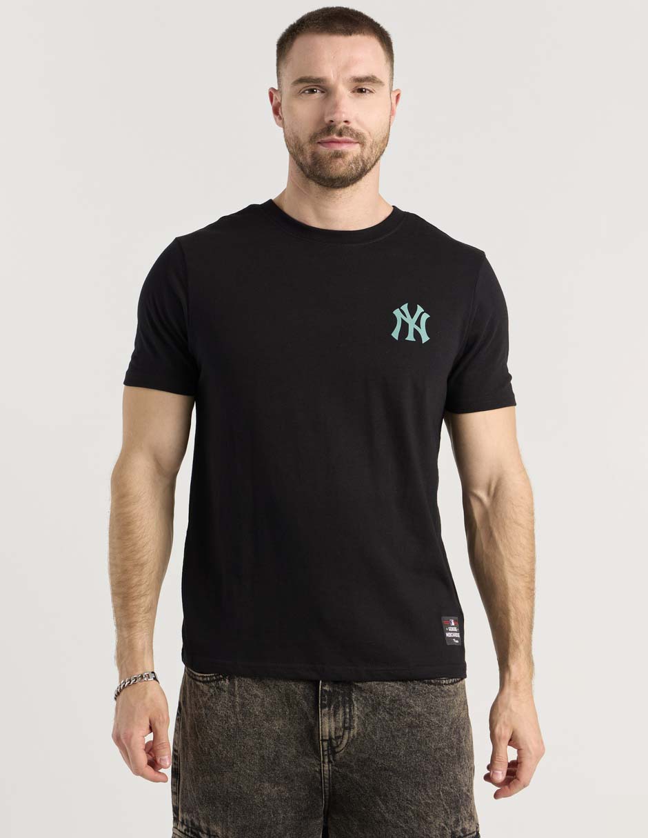 Playera deportiva para béisbol New York Yankees de hombre 1