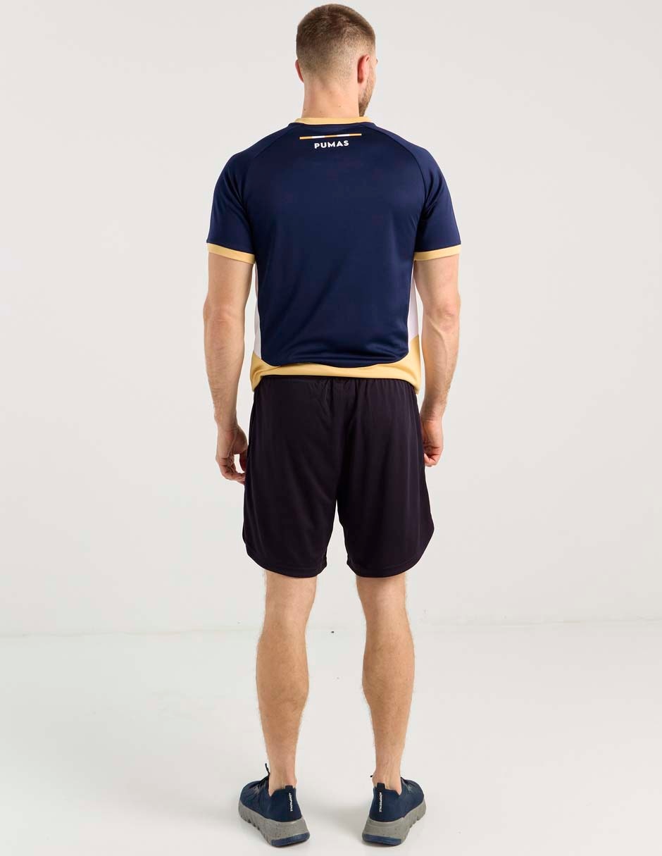 Short con bolsillos Pumas De La Unam para fútbol hombre 2