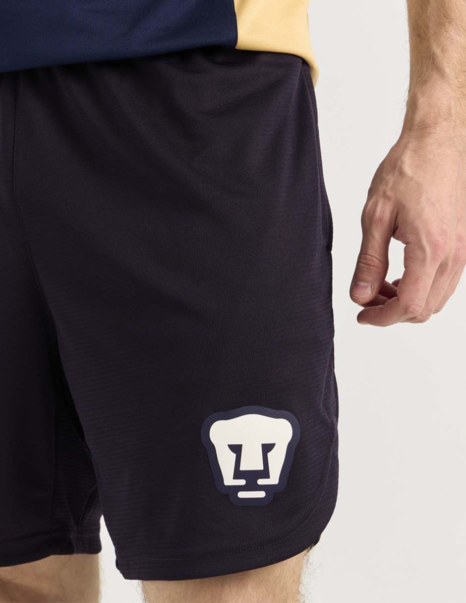 Short con bolsillos Pumas De La Unam para fútbol hombre 4