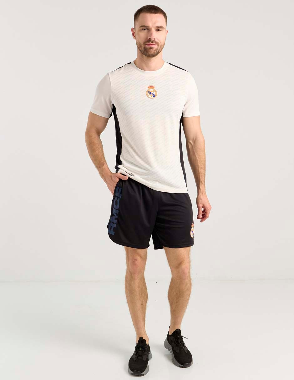Short con bolsillos para fútbol hombre 3