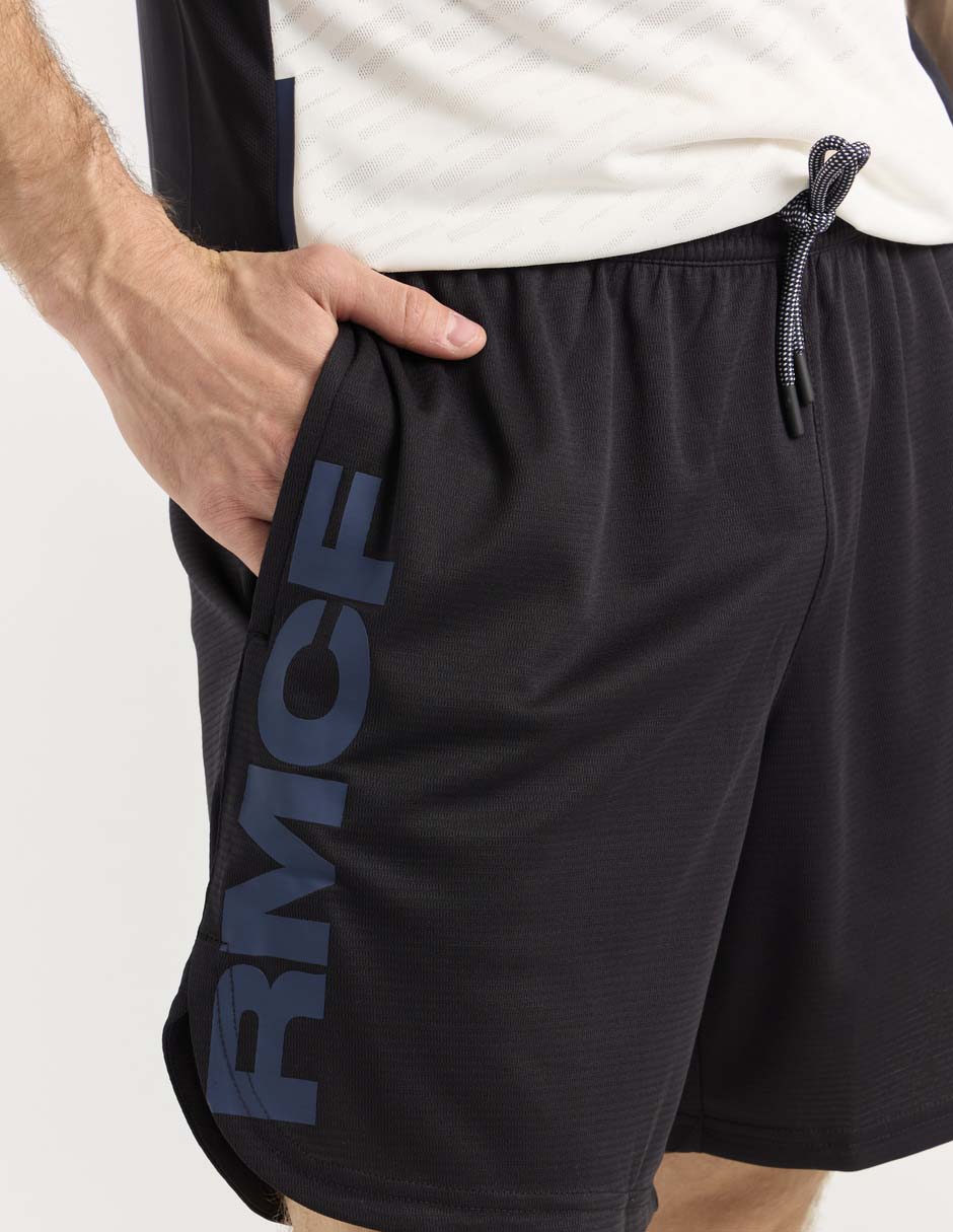 Short con bolsillos para fútbol hombre 4