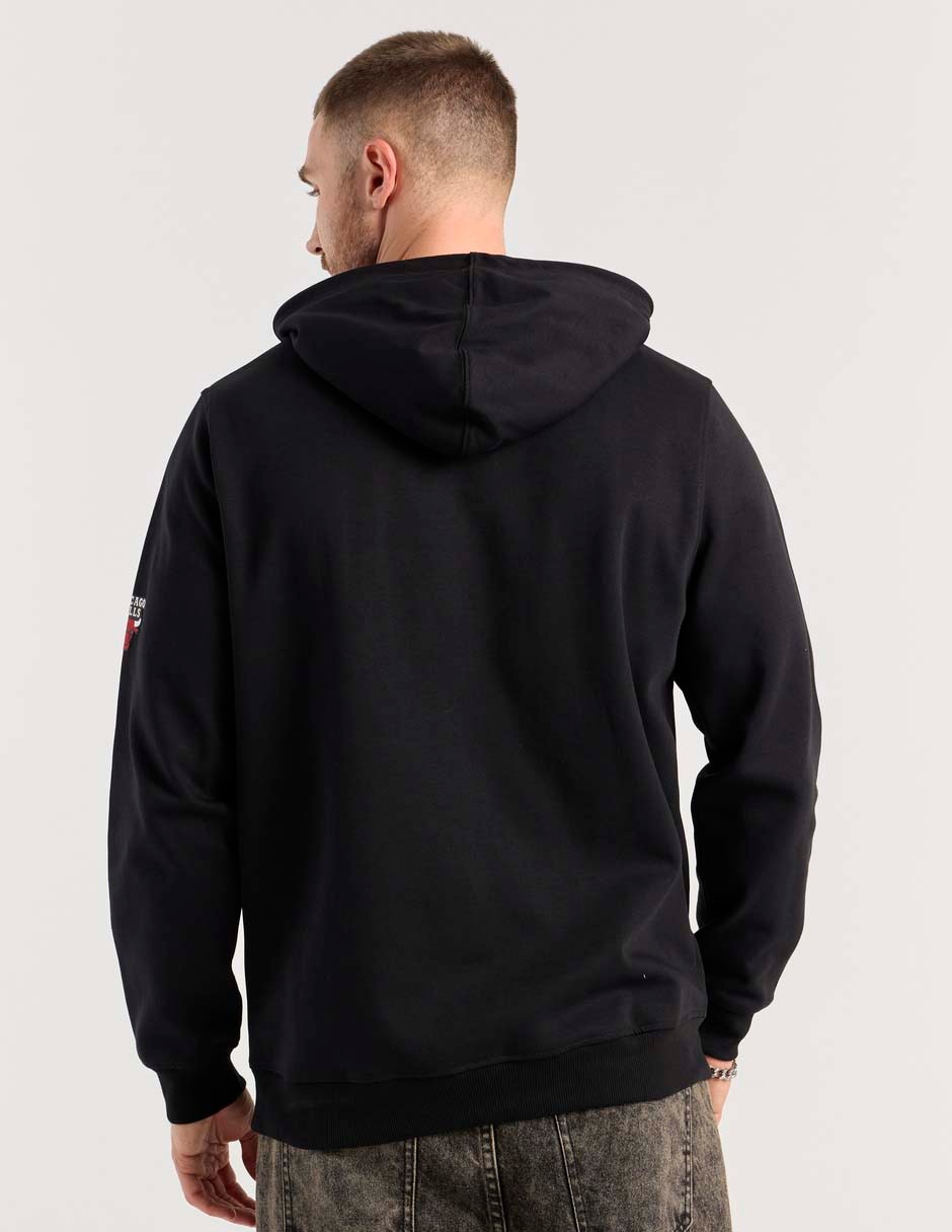 Sudadera con capucha y bolsa Chicago Bulls para hombre 2