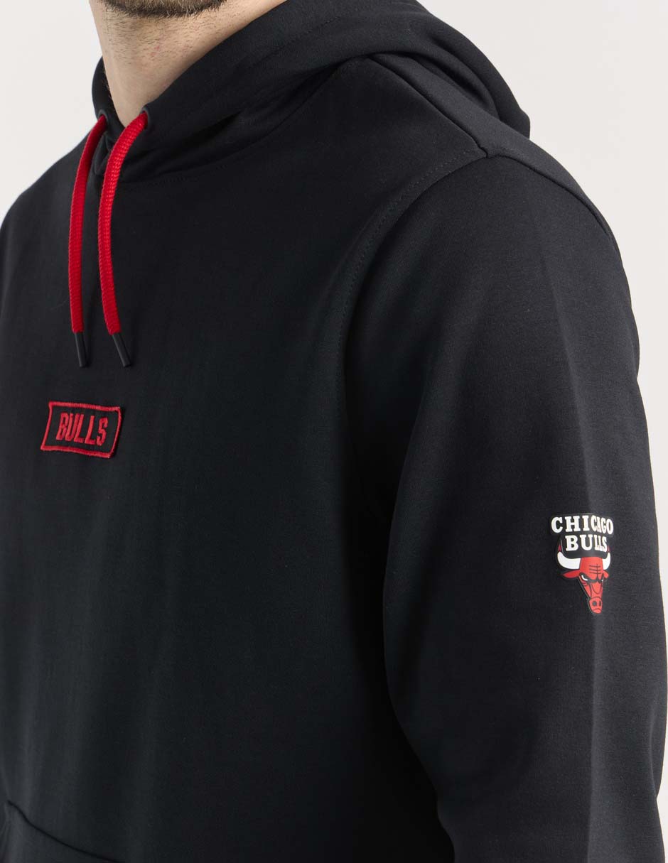 Sudadera con capucha y bolsa Chicago Bulls para hombre 4
