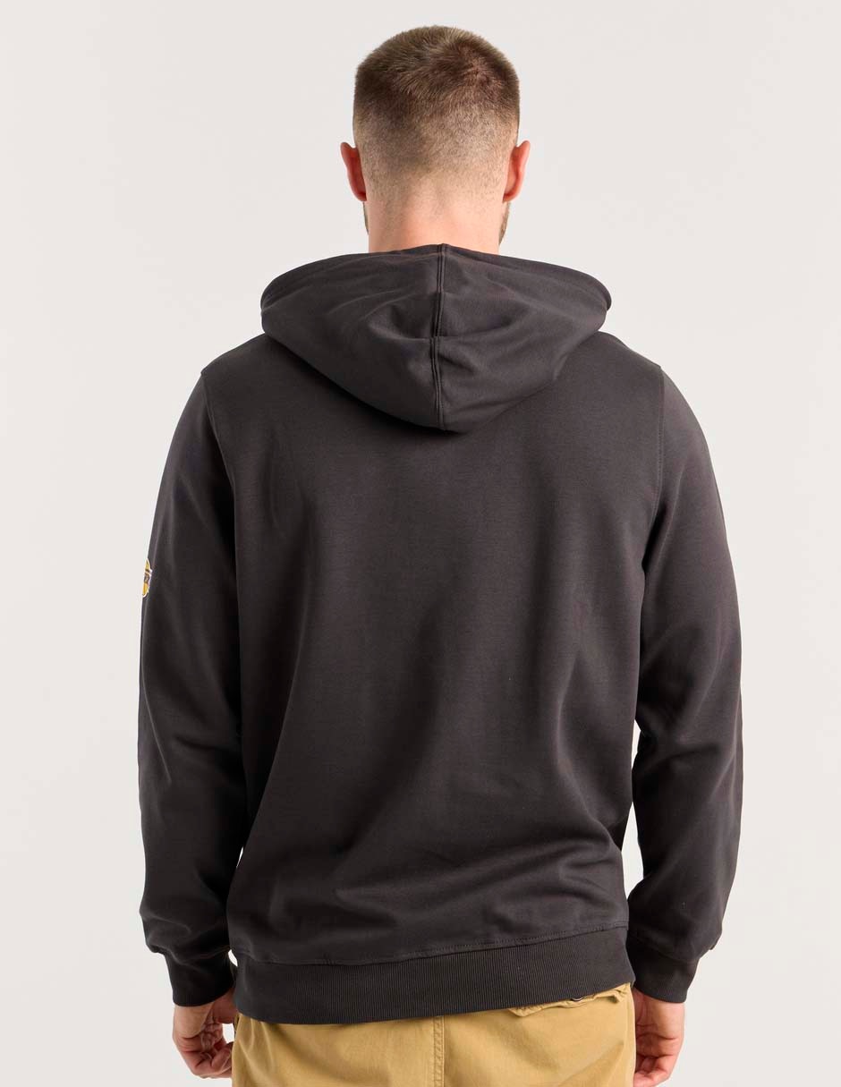 Sudadera con capucha y bolsa Los Angeles Lakers para hombre 2