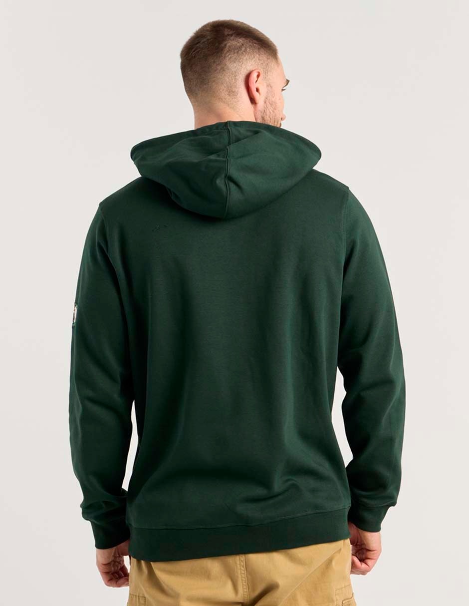 Sudadera con capucha y bolsa Boston Celtics para hombre 2