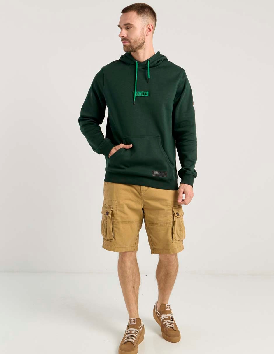 Sudadera con capucha y bolsa Boston Celtics para hombre 3