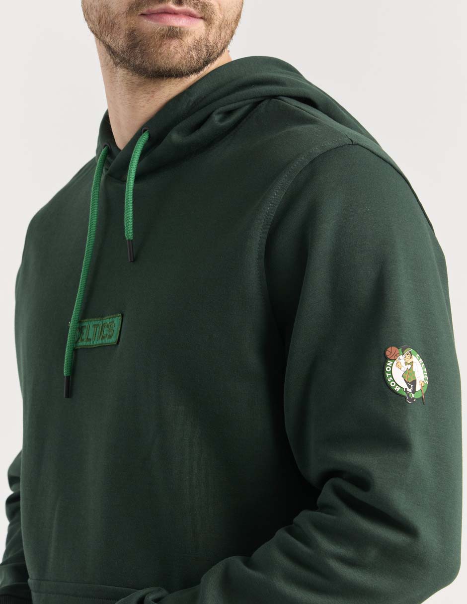 Sudadera con capucha y bolsa Boston Celtics para hombre 4