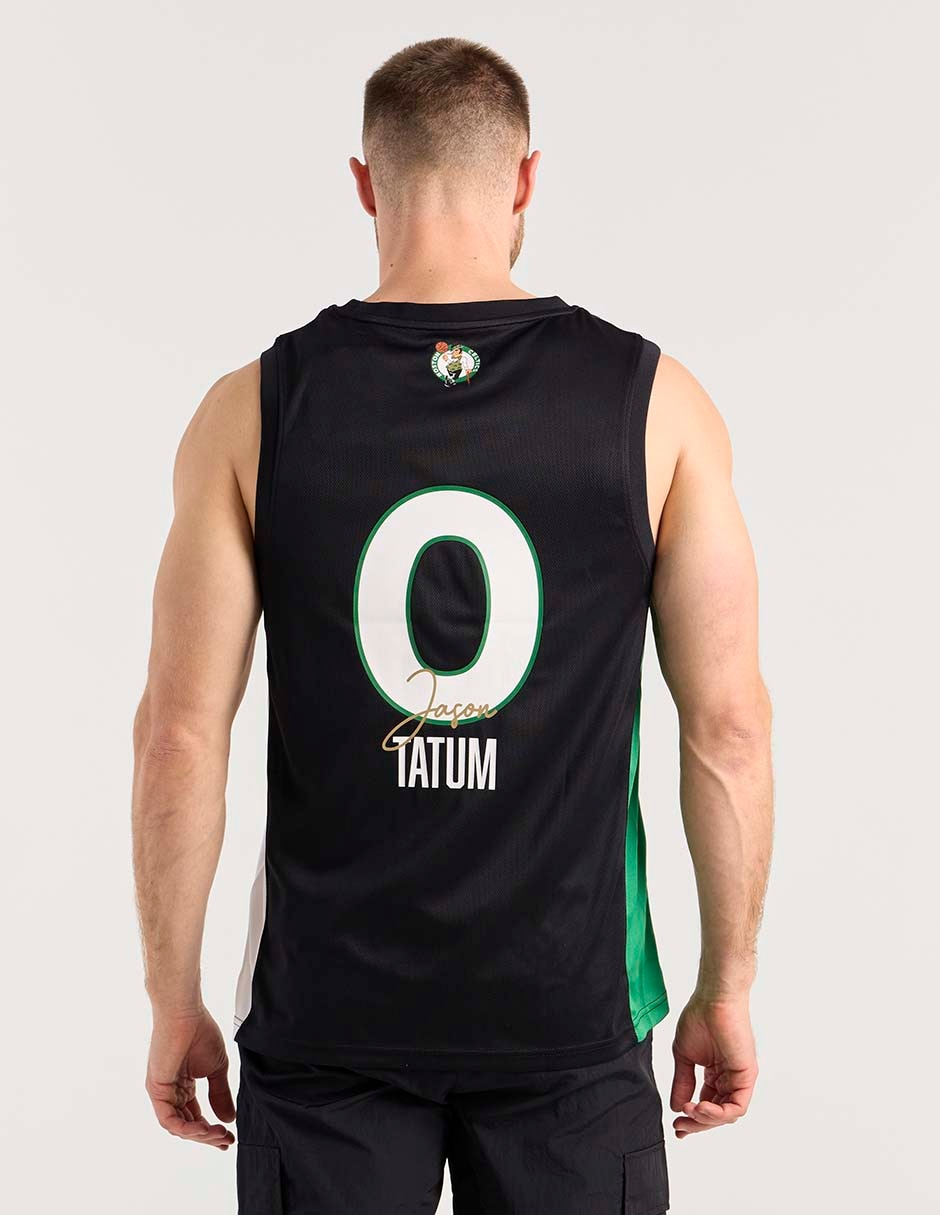 Jersey de Boston Celtics conmemorativo de Jason Tatum  jugador para hombre 2