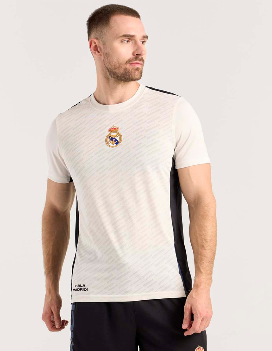Jersey de Real Madrid Club de tercer equipo manga corta Fútbol para hombre Jersey de Real Madrid Club de tercer equipo manga corta Fútbol para hombre
