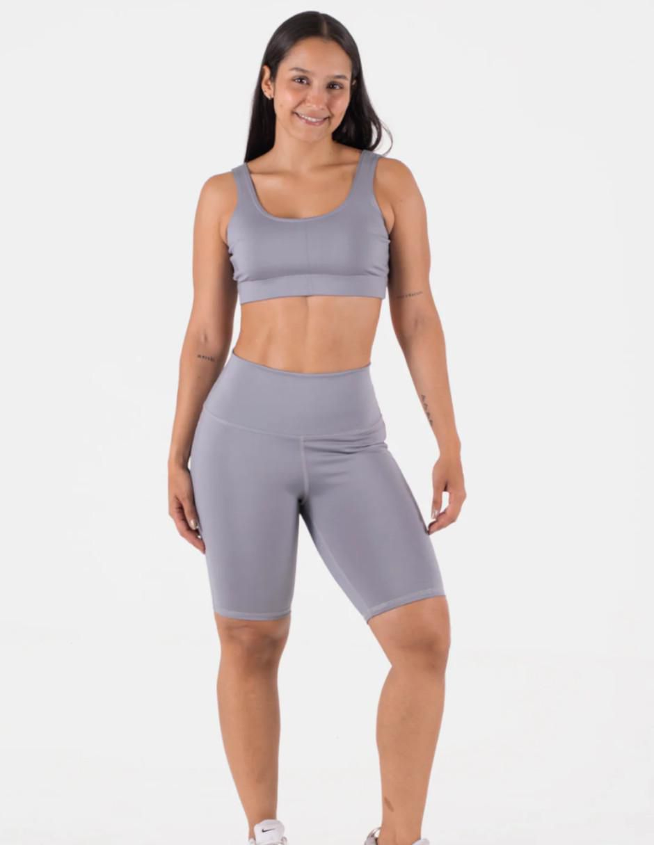 Conjunto deportivo ajustado con elástico para mujer Conjunto deportivo ajustado con elástico para mujer