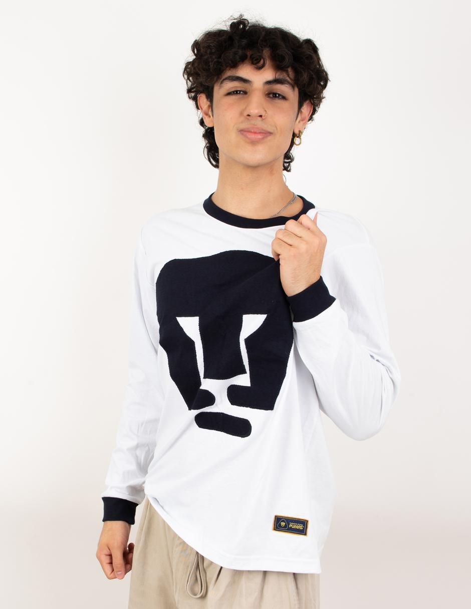 Jersey de Pumas de la UNAM conmemorativo de manga larga para hombre 2