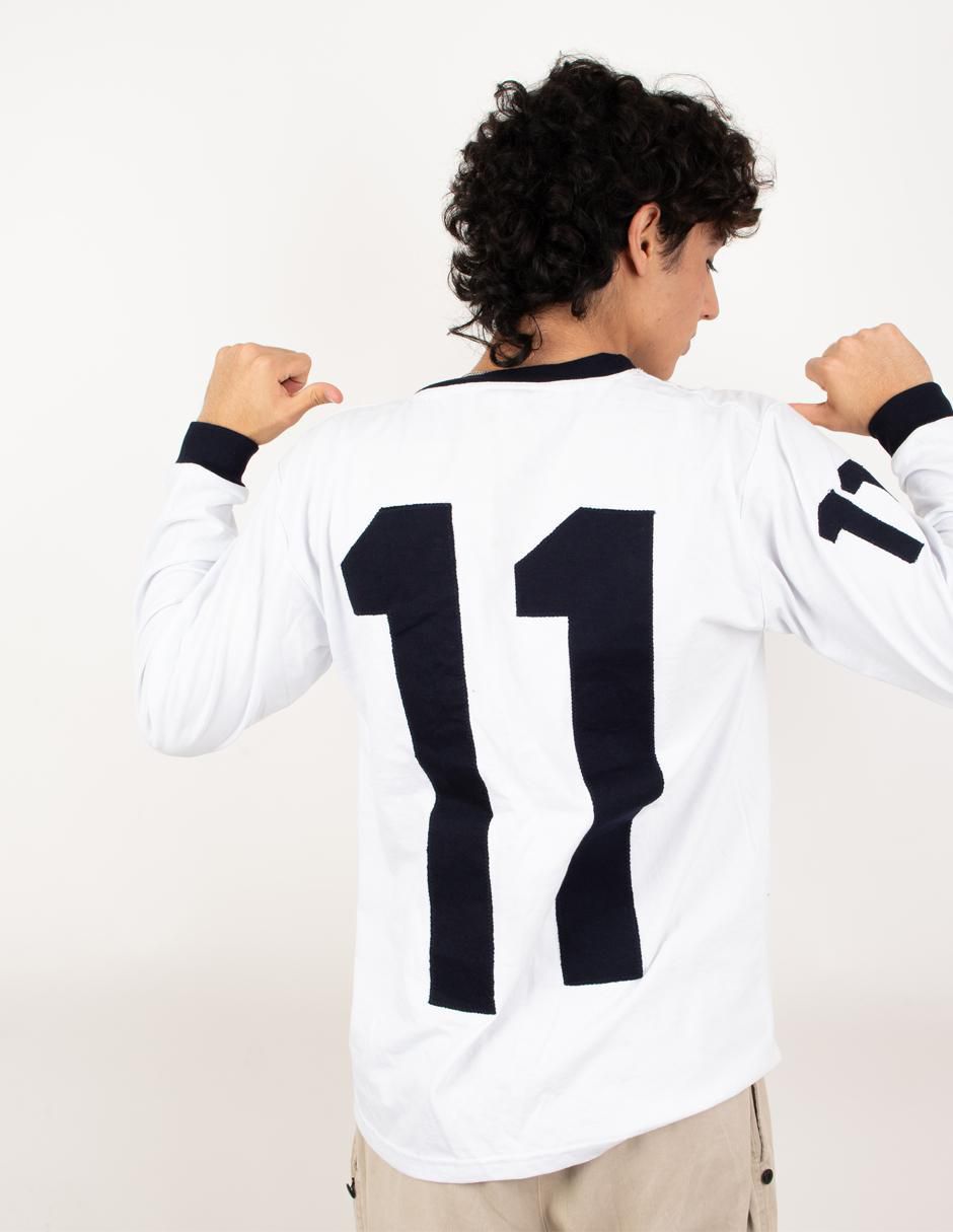 Jersey de Pumas de la UNAM conmemorativo de manga larga para hombre 4