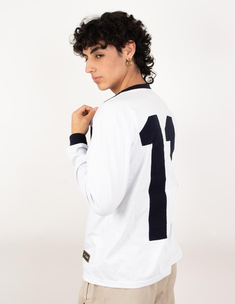 Jersey de Pumas de la UNAM conmemorativo de manga larga para hombre 5