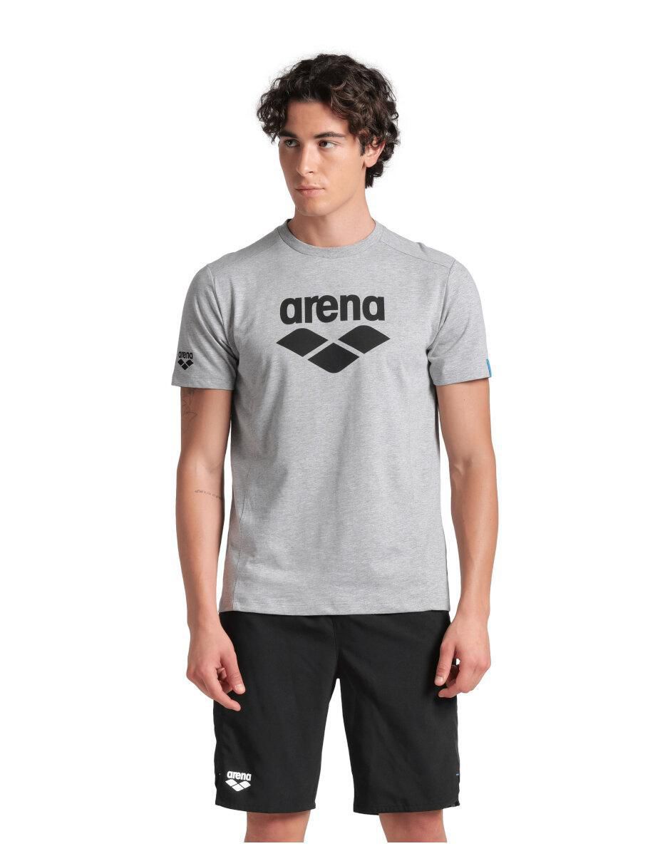 Playera deportiva para entrenamiento Logo unisex 3