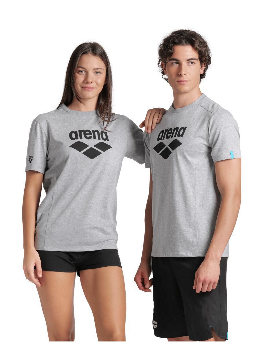 Playera deportiva para entrenamiento Logo unisex 5