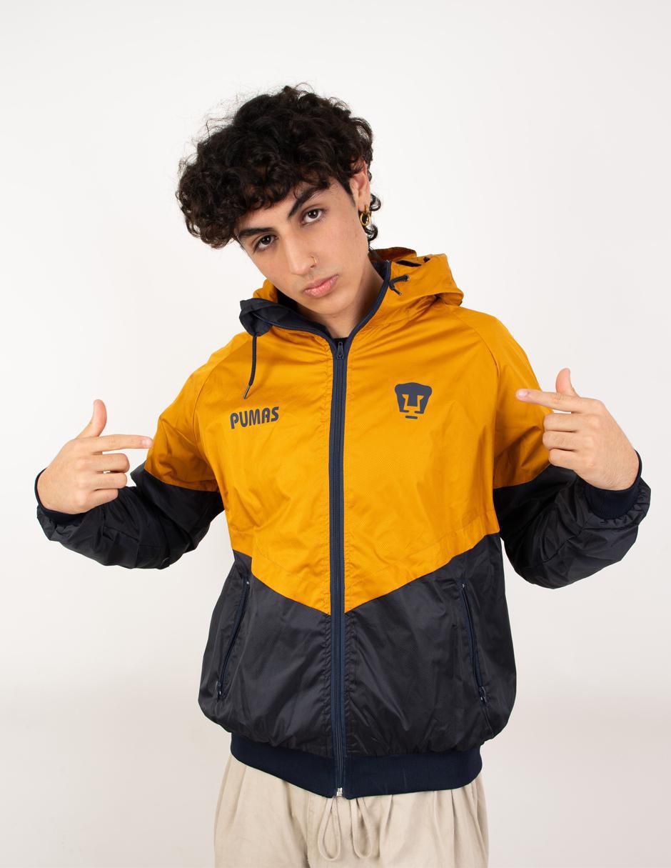 Rompevientos deportivo para hombre