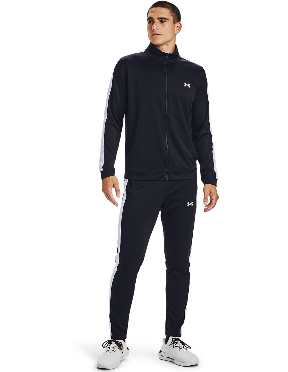 Conjunto deportivo regular con elástico para hombre Conjunto deportivo regular con elástico para hombre