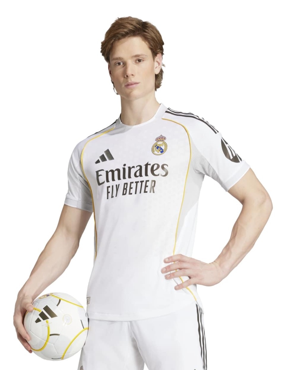 Jersey de Real Madrid Club de Fútbol local manga corta para hombre