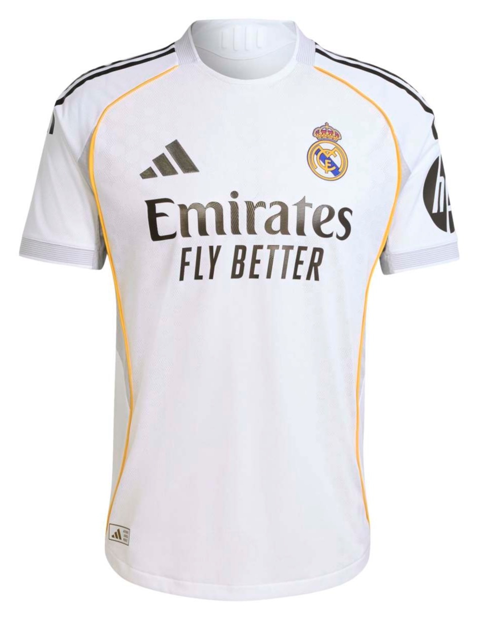 Jersey de Real Madrid Club de Fútbol local manga corta para hombre 2